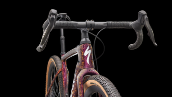 Specialized S-Works Turbo Creo 2 - SRAM RED / XX1 Eagle AXS Gloss Bordeaux Metallic/Fade/Pearl Dry Impasto/Silver Dust - Produktbild - 10