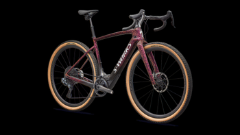 Specialized S-Works Turbo Creo 2 - SRAM RED / XX1 Eagle AXS Gloss Bordeaux Metallic/Fade/Pearl Dry Impasto/Silver Dust - Produktbild - 4