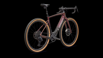 Specialized S-Works Turbo Creo 2 - SRAM RED / XX1 Eagle AXS Gloss Bordeaux Metallic/Fade/Pearl Dry Impasto/Silver Dust - Produktbild - 6
