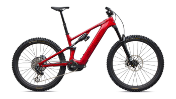 Specialized S-Works Turbo Levo 4 Gloss Red Tint/Silver Dust/Metallic White Silver - Produktbild - 1