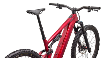 Specialized S-Works Turbo Levo 4 Gloss Red Tint/Silver Dust/Metallic White Silver - Produktbild - 6