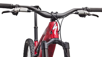 Specialized S-Works Turbo Levo 4 Gloss Red Tint/Silver Dust/Metallic White Silver - Produktbild - 7