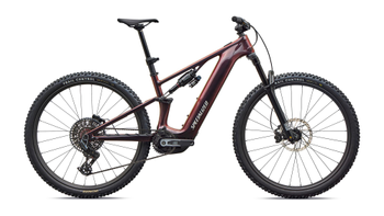 Specialized Turbo Levo R Pro 29 E-MTB Fully, Carbon, 840 Wh, Gloss Black Red Chameleon/Dolomite - Produktbild - 1