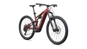 Specialized Turbo Levo R Pro 29 E-MTB Fully, Carbon, 840 Wh, Gloss Black Red Chameleon/Dolomite - Produktbild - 2