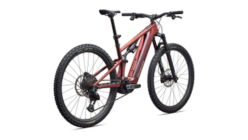 Specialized Turbo Levo R Pro 29 E-MTB Fully, Carbon, 840 Wh, Gloss Black Red Chameleon/Dolomite - Produktbild - 3