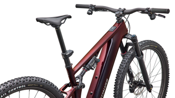 Specialized Turbo Levo R Pro 29 E-MTB Fully, Carbon, 840 Wh, Gloss Black Red Chameleon/Dolomite - Produktbild - 4