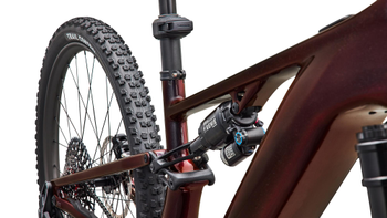 Specialized Turbo Levo R Pro 29 E-MTB Fully, Carbon, 840 Wh, Gloss Black Red Chameleon/Dolomite - Produktbild - 6