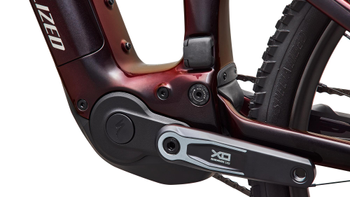 Specialized Turbo Levo R Pro 29 E-MTB Fully, Carbon, 840 Wh, Gloss Black Red Chameleon/Dolomite - Produktbild - 7
