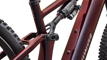 Specialized Turbo Levo R Pro 29 E-MTB Fully, Carbon, 840 Wh, Gloss Black Red Chameleon/Dolomite - Produktbild - 8