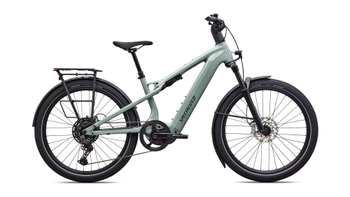 Specialized Turbo Vado 3 X 4.0 Gloss Obsidian/Satin Silver Dust Frost - Produktbild - 1