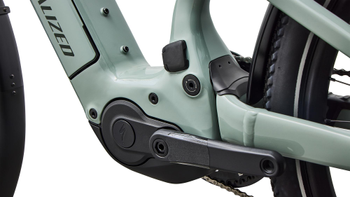 Specialized Turbo Vado 3 X 4.0 Gloss Obsidian/Satin Silver Dust Frost - Produktbild - 8