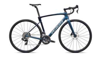 Specialized Roubaix SL8 Comp - SRAM Rival AXS Satin Warm Smoke Metallic/Dolomite Metallic - Produktbild - 1