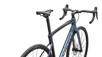 Specialized Roubaix SL8 Comp - SRAM Rival AXS Satin Warm Smoke Metallic/Dolomite Metallic - Produktbild - 6