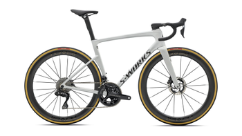 Specialized S-Works Tarmac SL9 - Shimano Dura-Ace Di2 Satin Carbon/Satin White - Produktbild - 2