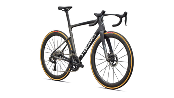 Specialized S-Works Tarmac SL9 - Shimano Dura-Ace Di2 Satin Carbon/Satin White - Produktbild - 3