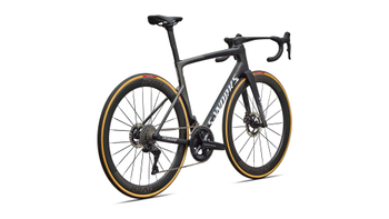 Specialized S-Works Tarmac SL9 - Shimano Dura-Ace Di2 Satin Carbon/Satin White - Produktbild - 4