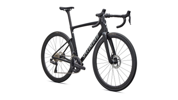 Specialized Tarmac SL9 Expert - Shimano Ultegra Di2 Gloss Black/Silver Dust - Produktbild - 3