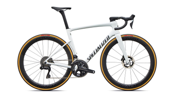 Specialized Tarmac SL9 S-Level - Shimano Dura-Ace Di2 Gloss White Silver Metallic/Tarmac Black - Produktbild - 1