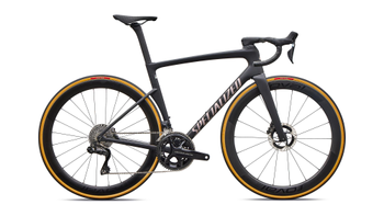 Specialized Tarmac SL9 S-Level - Shimano Dura-Ace Di2 Gloss White Silver Metallic/Tarmac Black - Produktbild - 2
