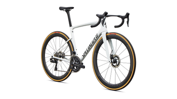 Specialized Tarmac SL9 S-Level - Shimano Dura-Ace Di2 Gloss White Silver Metallic/Tarmac Black - Produktbild - 3