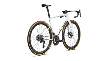 Specialized Tarmac SL9 S-Level - Shimano Dura-Ace Di2 Gloss White Silver Metallic/Tarmac Black - Produktbild - 4