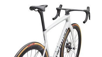 Specialized Tarmac SL9 S-Level - Shimano Dura-Ace Di2 Gloss White Silver Metallic/Tarmac Black - Produktbild - 5