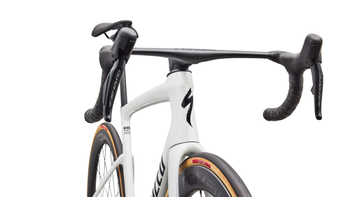 Specialized Tarmac SL9 S-Level - Shimano Dura-Ace Di2 Gloss White Silver Metallic/Tarmac Black - Produktbild - 6