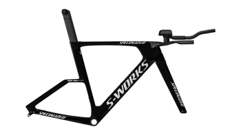 Specialized S-Works Shiv TT Disc Zeitfahr-Rahmenmodul, FACT 11r Carbon, UCI-konform, Gloss Ruby Metallic/White Silver Metallic - Produktbild - 2