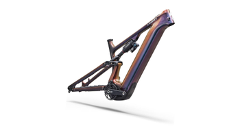 Specialized S-Works Turbo Levo 4 Rahmenset Gloss Red Gold/Metallic White Silver - Produktbild - 2