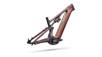 Specialized S-Works Turbo Levo 4 Rahmenset Gloss Red Gold/Metallic White Silver - Produktbild - 3