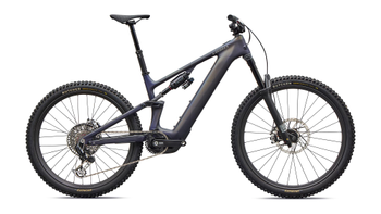 Specialized S-Works Turbo Levo 4 Satin Silver Dust/Black Pearl/Gloss Chrome, Rahmenhöhe S2 - Produktbild - 2