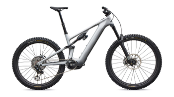 Specialized S-Works Turbo Levo 4 Satin Silver Dust/Black Pearl/Gloss Chrome, Rahmenhöhe S2 - Produktbild - 3