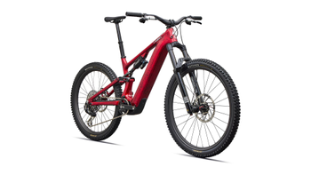 Specialized S-Works Turbo Levo 4 Satin Silver Dust/Black Pearl/Gloss Chrome, Rahmenhöhe S2 - Produktbild - 4
