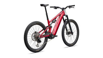 Specialized S-Works Turbo Levo 4 Satin Silver Dust/Black Pearl/Gloss Chrome, Rahmenhöhe S2 - Produktbild - 5