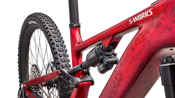 Specialized S-Works Turbo Levo 4 Satin Silver Dust/Black Pearl/Gloss Chrome, Rahmenhöhe S2 - Produktbild - 8