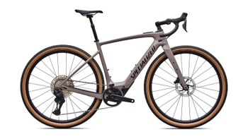 Specialized Turbo Creo 2 Comp - Shimano GRX Di2 Gloss Laurel Green Metallic/Charcoal Tint Fade/Nebula Metallic, Rahmenhöhe 52 - Produktbild - 1