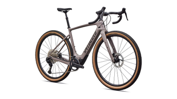 Specialized Turbo Creo 2 Comp - Shimano GRX Di2 Gloss Laurel Green Metallic/Charcoal Tint Fade/Nebula Metallic, Rahmenhöhe 52 - Produktbild - 3