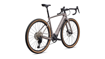 Specialized Turbo Creo 2 Comp - Shimano GRX Di2 Gloss Laurel Green Metallic/Charcoal Tint Fade/Nebula Metallic, Rahmenhöhe 52 - Produktbild - 4