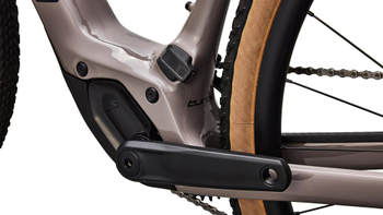 Specialized Turbo Creo 2 Comp - Shimano GRX Di2 Gloss Laurel Green Metallic/Charcoal Tint Fade/Nebula Metallic, Rahmenhöhe 52 - Produktbild - 8