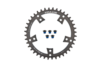 Specialized Kettenblatt Praxis 40T, 11/12-fach, 110 BCD, Narrow Wide, Aluminium - Produktbild - 1