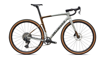 Specialized Crux 5 Expert - SRAM Force XPLR Burnt Gold/Dolomite Metallic/Obsidian Metallic, Rahmenhöhe 49 - Produktbild - 1