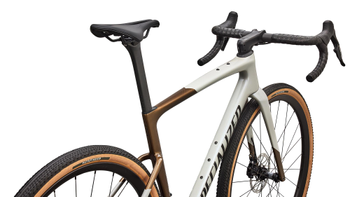 Specialized Crux 5 Expert - SRAM Force XPLR Burnt Gold/Dolomite Metallic/Obsidian Metallic, Rahmenhöhe 49 - Produktbild - 5