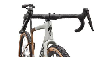 Specialized Crux 5 Expert - SRAM Force XPLR Burnt Gold/Dolomite Metallic/Obsidian Metallic, Rahmenhöhe 49 - Produktbild - 6