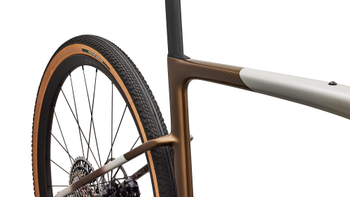 Specialized Crux 5 Expert - SRAM Force XPLR Burnt Gold/Dolomite Metallic/Obsidian Metallic, Rahmenhöhe 49 - Produktbild - 7