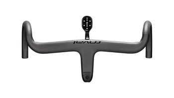 Specialized Roval Terra Cockpit Satin Carbon/Gloss Black, 120 mm x 400 mm, 12° Flare - Produktbild - 3