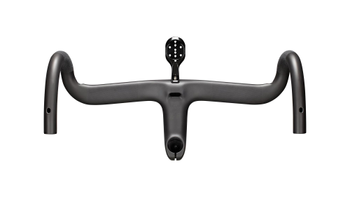 Specialized Roval Terra Cockpit Satin Carbon/Gloss Black, 120 mm x 400 mm, 12° Flare - Produktbild - 4
