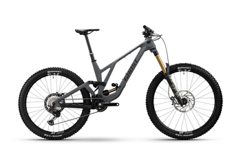 Ghost Poacha Pro Freeride Bike Carbon, Mullet, 180 mm, Gray Slab/Black - Produktbild - 1 Ghost Poacha Pro Freeride Bike Carbon, Mullet, 180 mm, Gray Slab/Black - Produktbild - 1