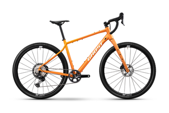 Ghost Asket Advanced Gravelbike Aluminium, Shimano GRX 12-fach, Rustic Ember/Saffron Sunset - Produktbild - 1 Ghost Asket Advanced Gravelbike Aluminium, Shimano GRX 12-fach, Rustic Ember/Saffron Sunset - Produktbild - 1