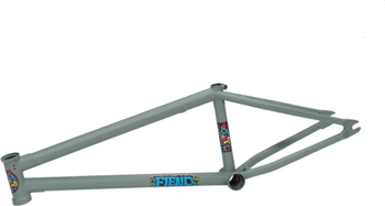Fiend Rahmen Shapeshifter 335 CS 20,75 Zoll, grau, 4130 chromoly, Mid BB, 13,25 Zoll - Produktbild - 1