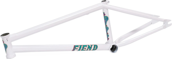 Fiend Rahmen Shapeshifter 335 CS 21,5 Zoll, weiß, 4130 chromoly, Mid BB, 13,25 Zoll - Produktbild - 1